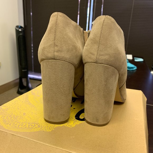 Mix No. 6 Suede Booties - Picture 3 of 6